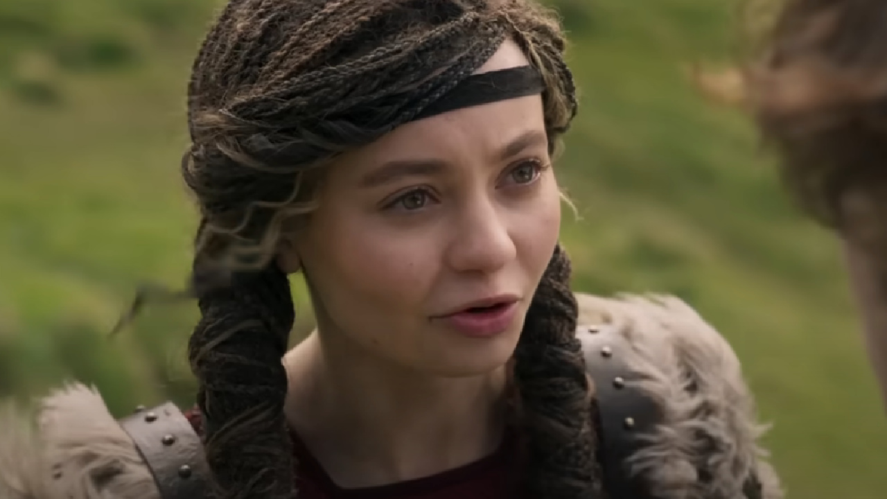 Nico Parker in How To Train Your Dragon.