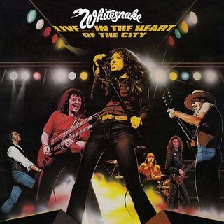 Whitesnake: Live... In The Heart Of The City album art