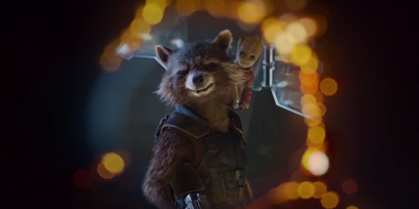 Rocket and Baby Groot