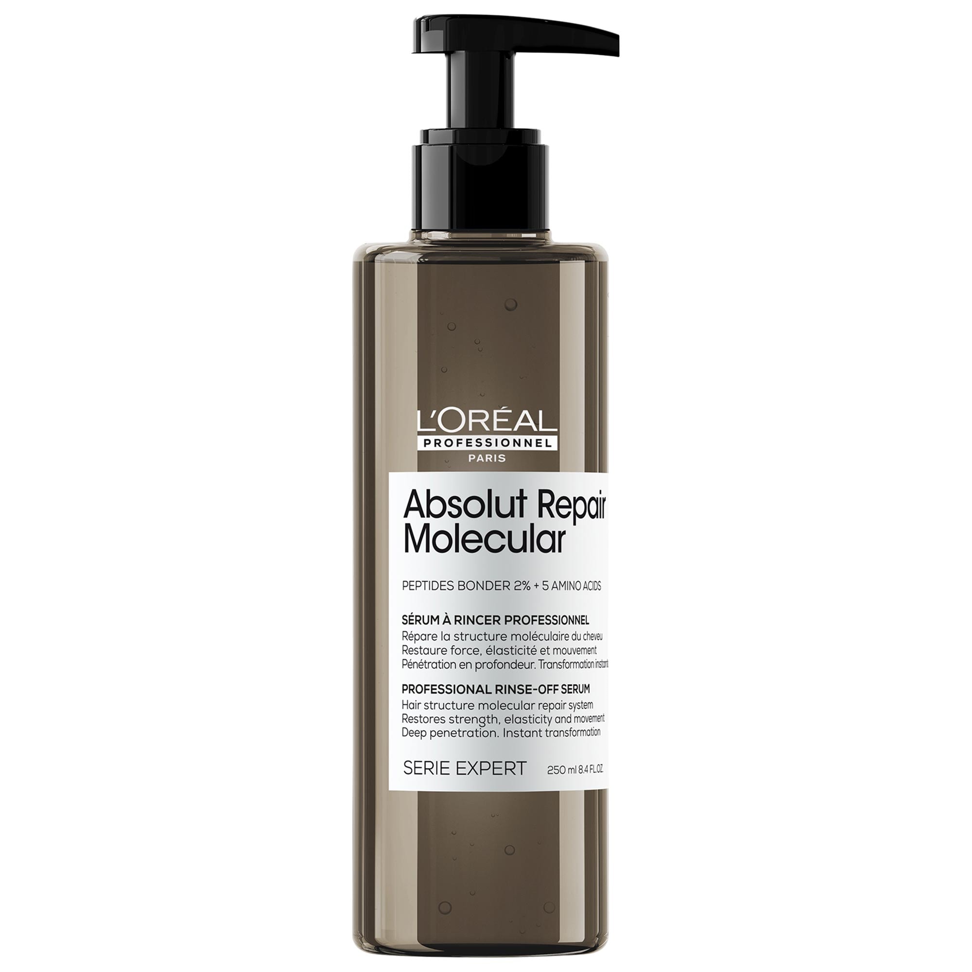 Absolut Repair Molecular Rinse-Off Serum for Damaged Hair