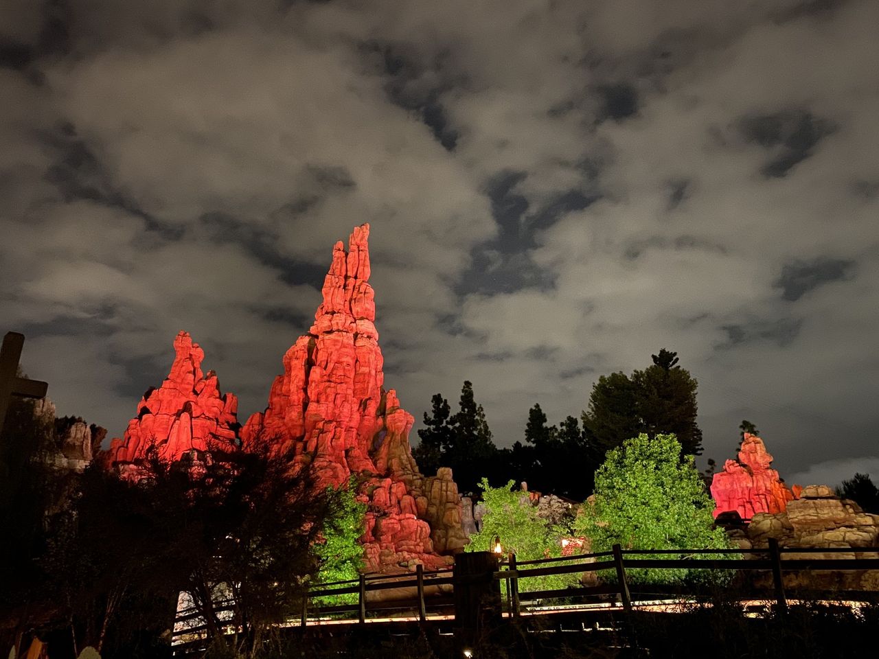 Big Thunder Mountain