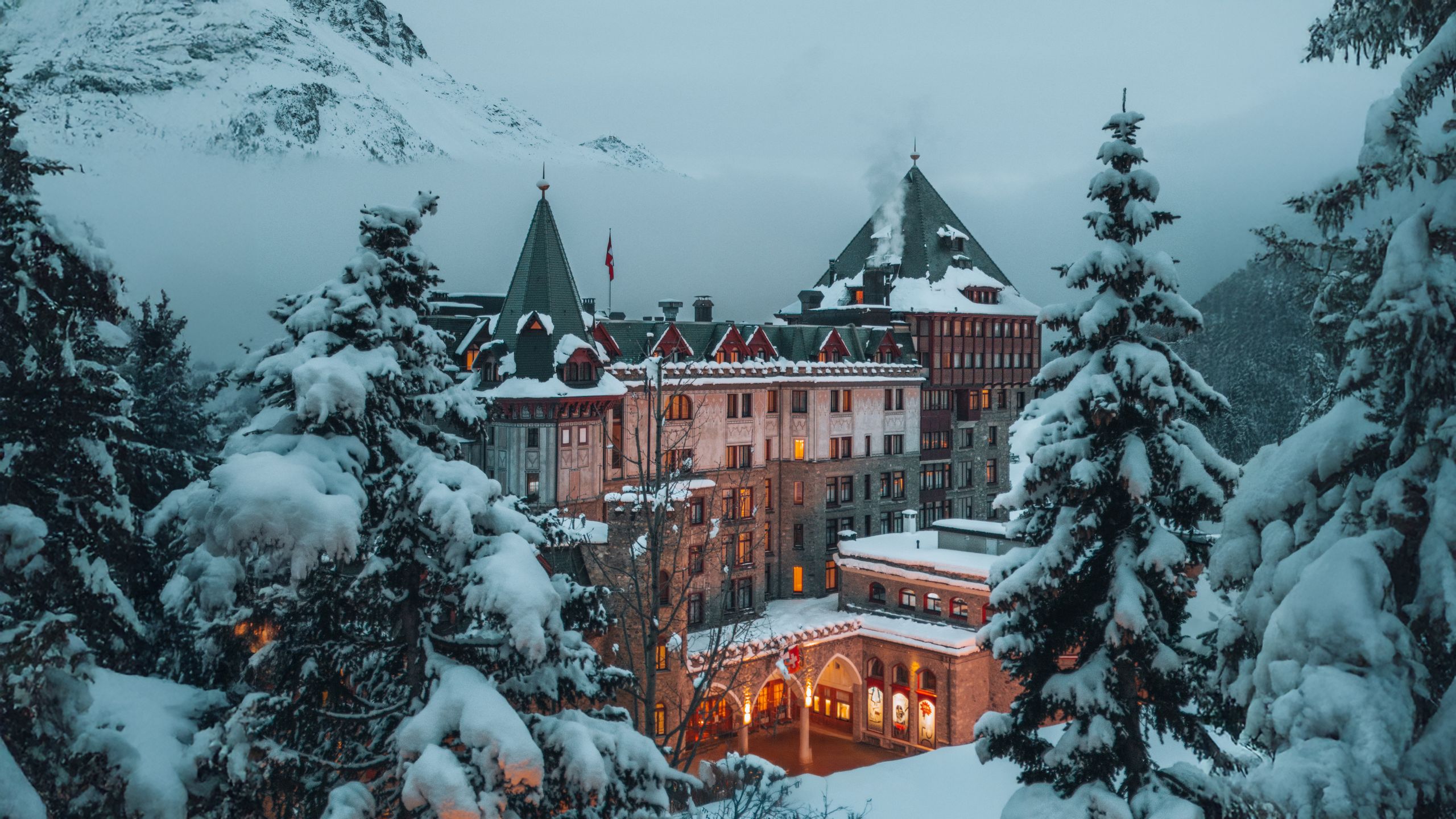 Badrutt's Palace Hotel review: The beating heart of St Moritz’s jet-set social scene has never put a foot wrong