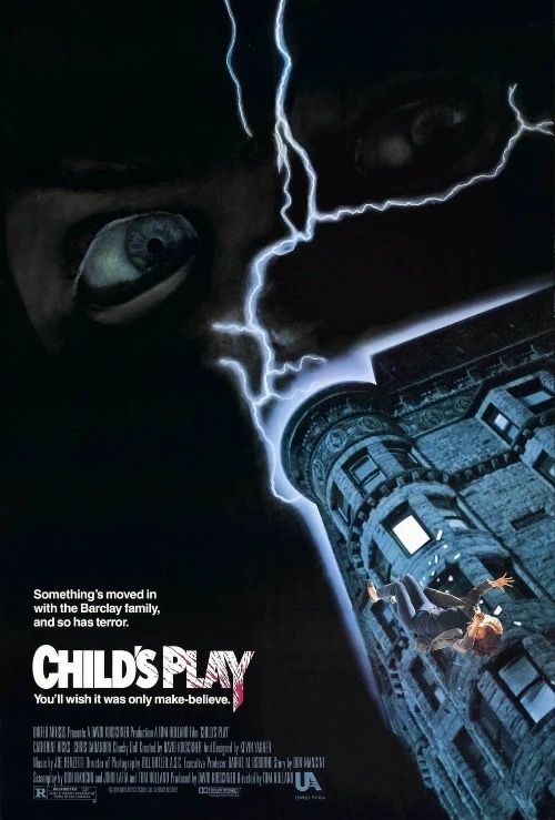 AI-generated horror movie posters