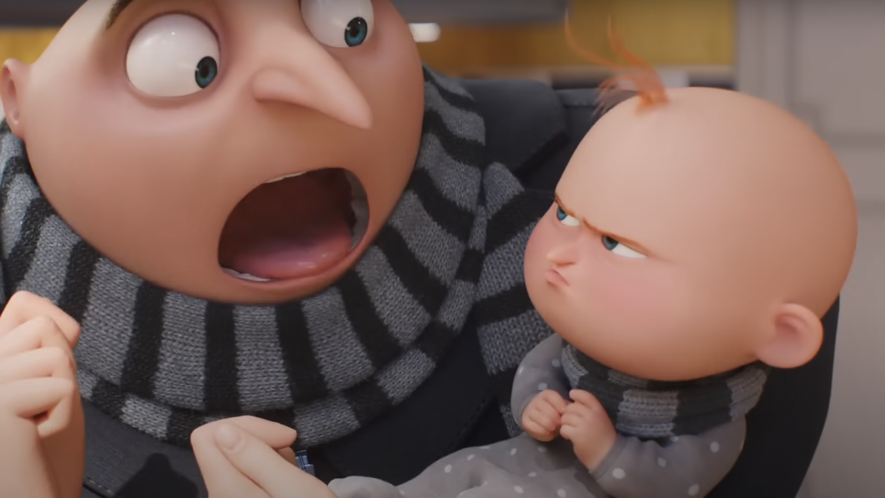 Despicable Me 4 screengrab