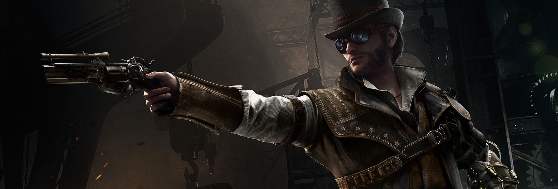 Syndicate S Steampunk Pack Includes Goggles And A Wallop Enhancifier Gamesradar