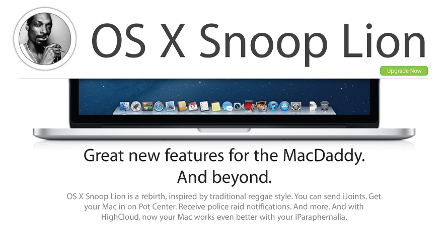 One More Thing: Next Mac OS revealed as OS X Snoop Lion