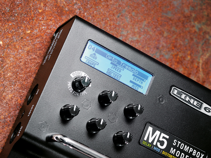 Line 6 M5 Stompbox Modeller review | MusicRadar