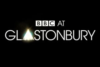 BBC at Glastonbury identity