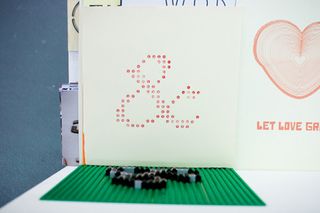 lego letterpress