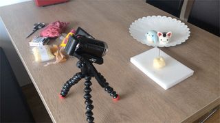 You don’t need any fancy equipment to get started. Many successful YouTubers film everything at home using daylight or single studio lamp