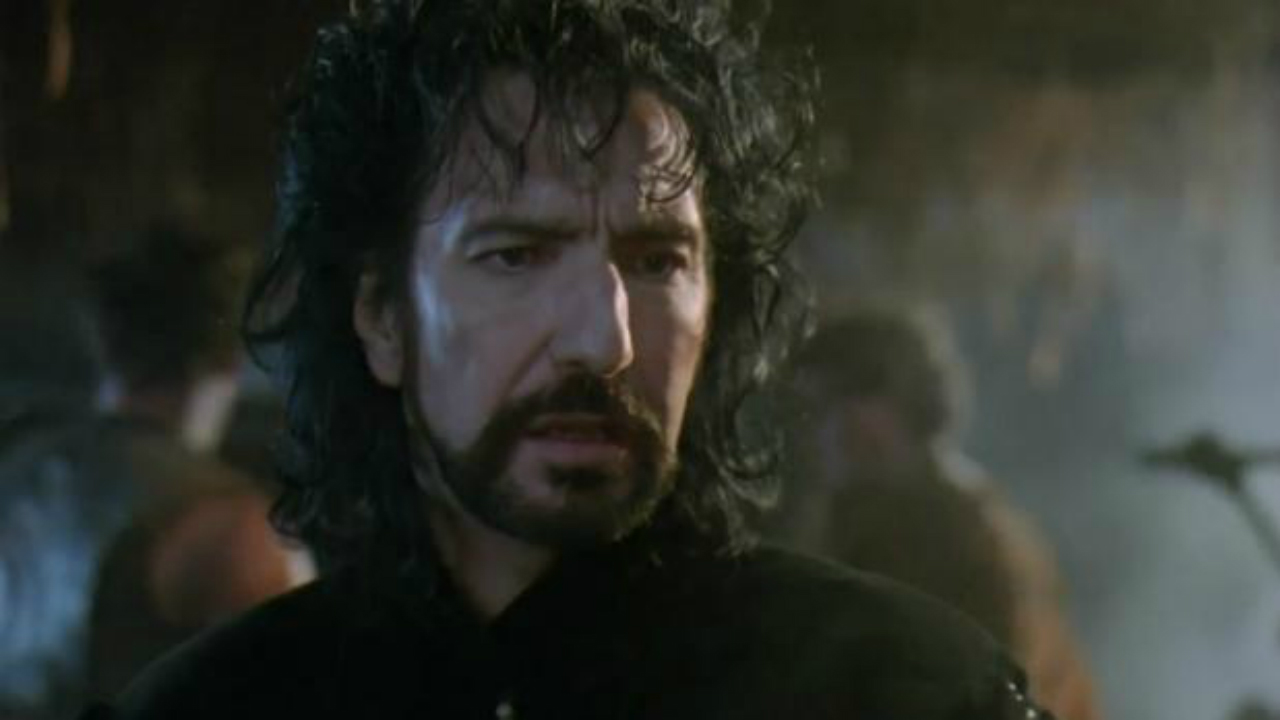 The Sheriff of Nottingham in Robin Hood: Prince of Theives (1991)