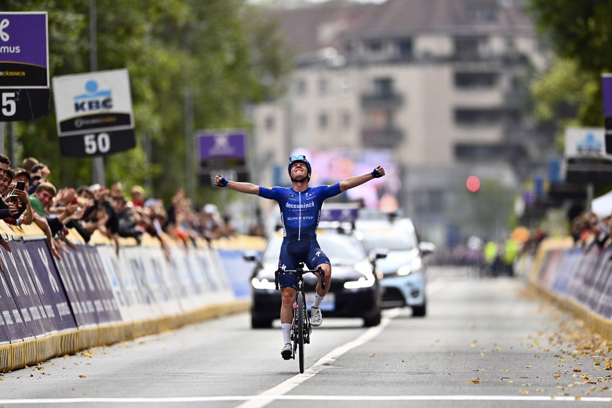 Druivenkoers - Overijse 2021 - 61st Edition - Overijse - Overijse 192 km - 26/08/2021 - Remco Evenepoel (BEL - Deceuninck - Quick-Step) - photo Gregory Van Gansen/PN/BettiniPhoto&Acirc;&copy;2021