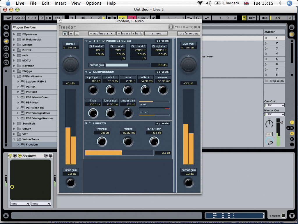 A friendlier GUI would be welcome.