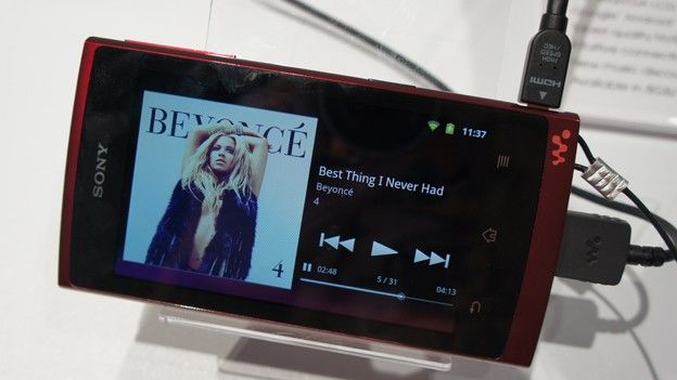 Sony Android Walkman