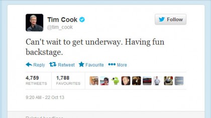 iPad launch