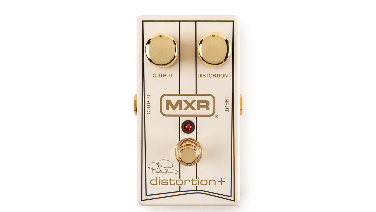 MXR Randy Rhoads Distortion+