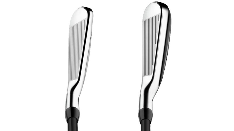 The U500 (left) has a thinner topline than the U510 (right), which will appeal to some