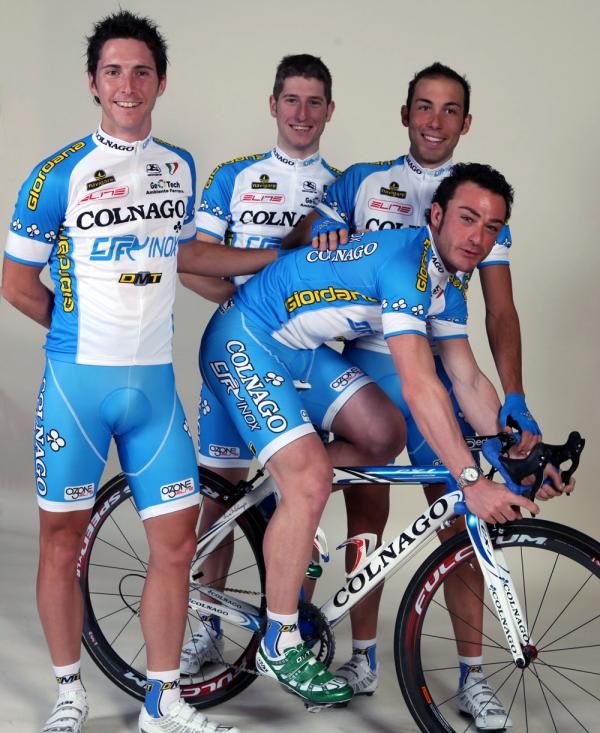Mattia Gavazzi will be hoping his teammates can also support him in the sprints this season