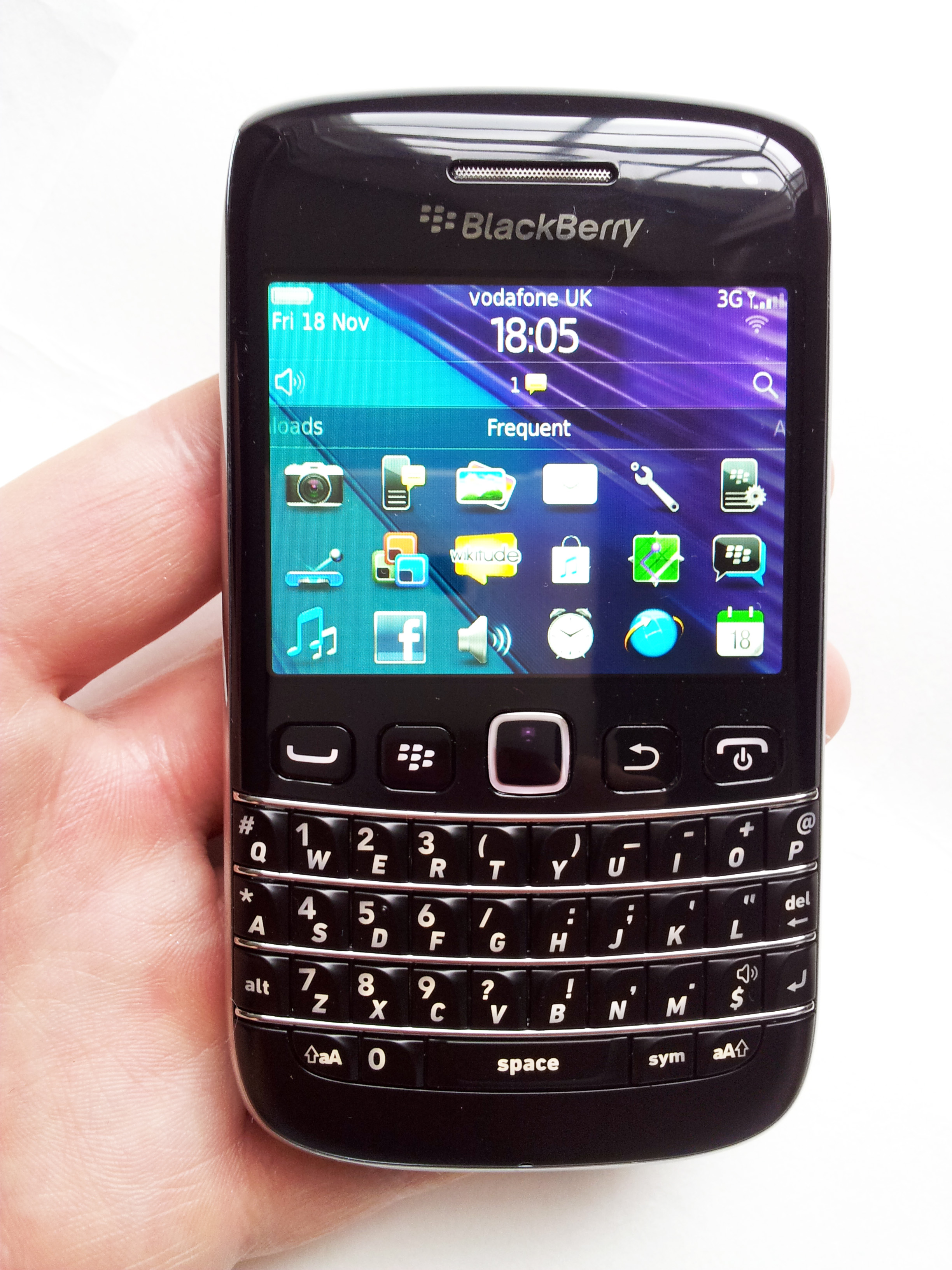 Blackberry Bold 9790 Review Techradar