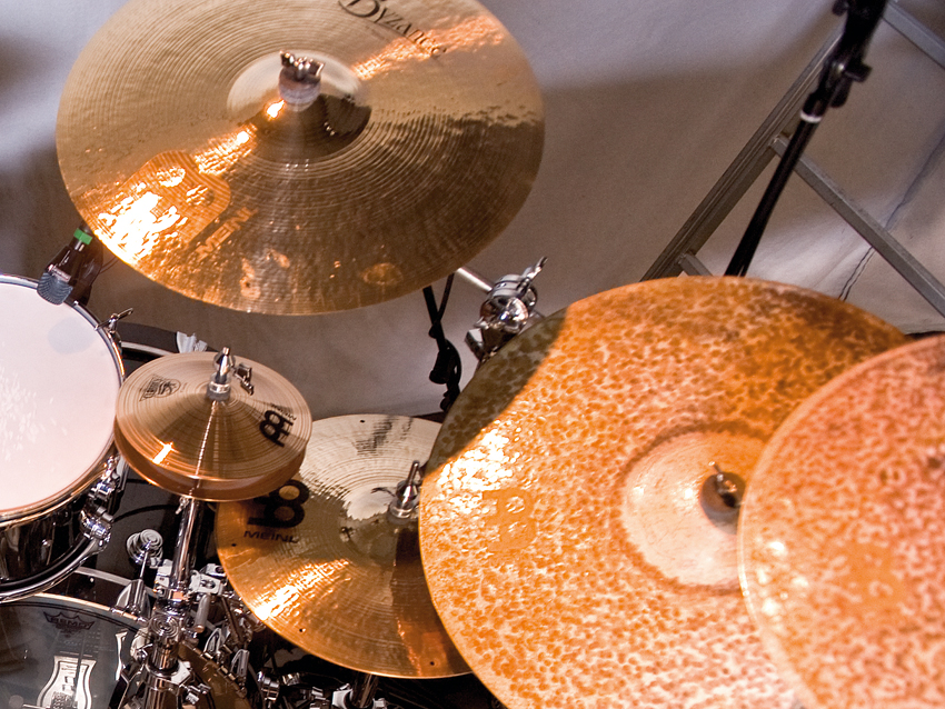 Cymbals cont.