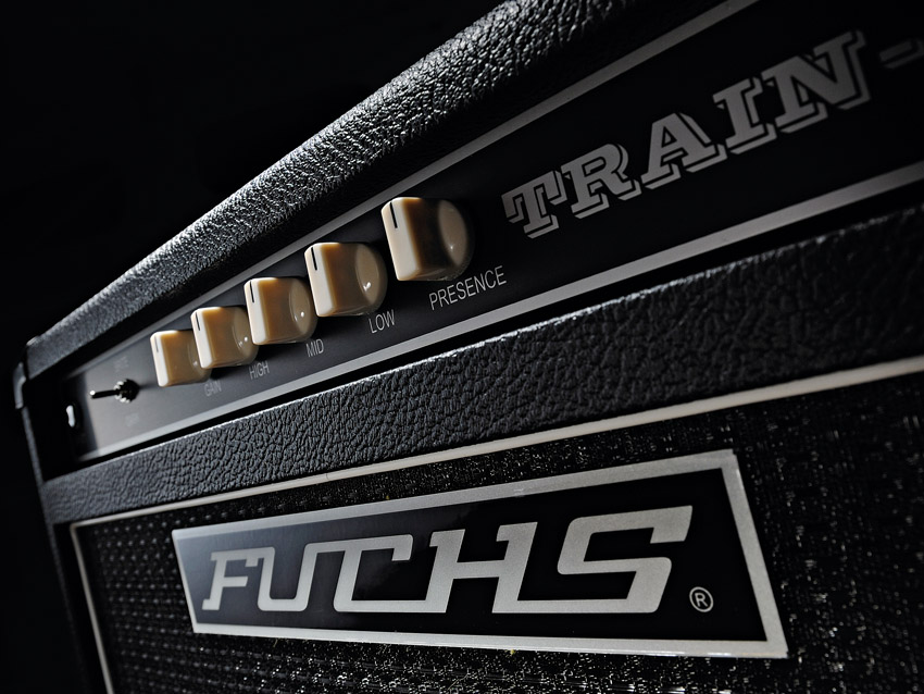 The exceptional Fuchs build quality is present and correct.