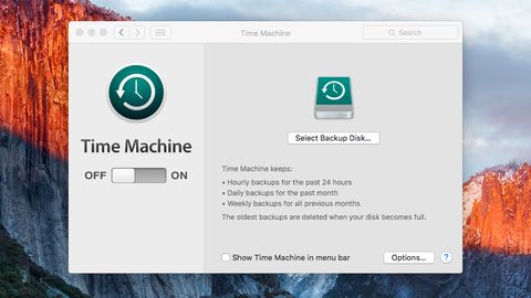 online backup time machine