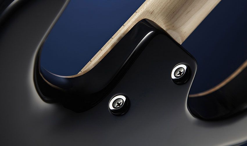 The neck join is carefully sculpted