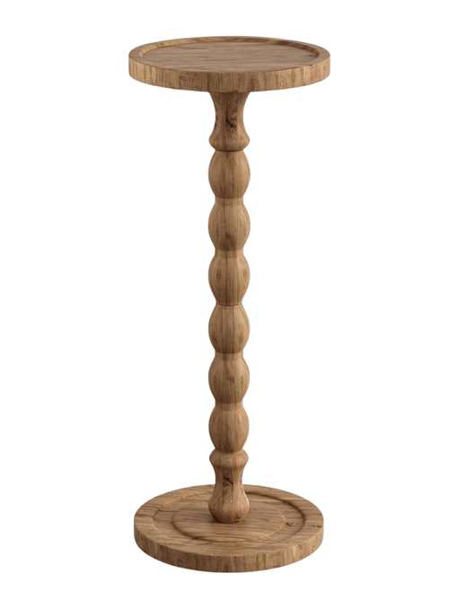 Rubberwood&zwnj; Drink Table