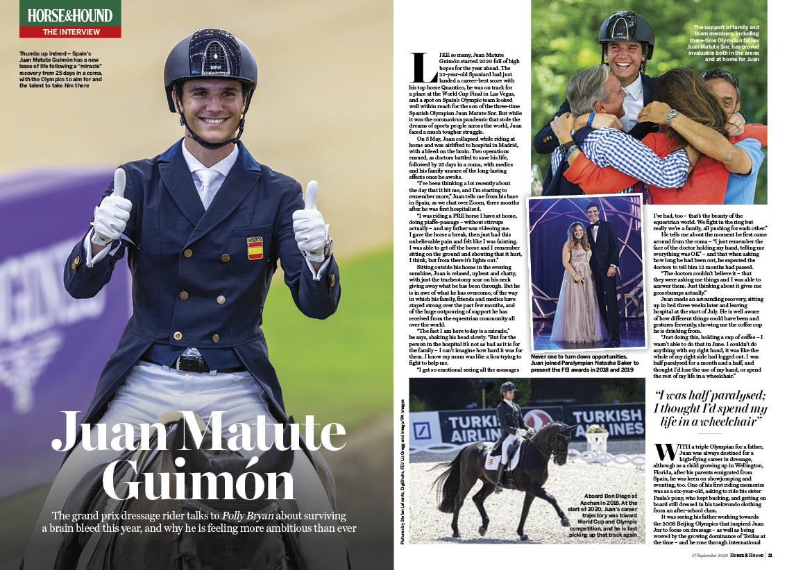 FT 3pp H&amp;amp;H interview Juan Matute