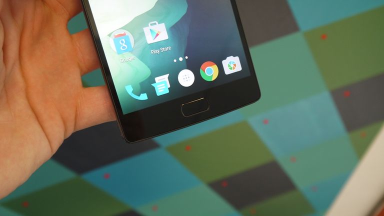 OnePlus 2: finger fun