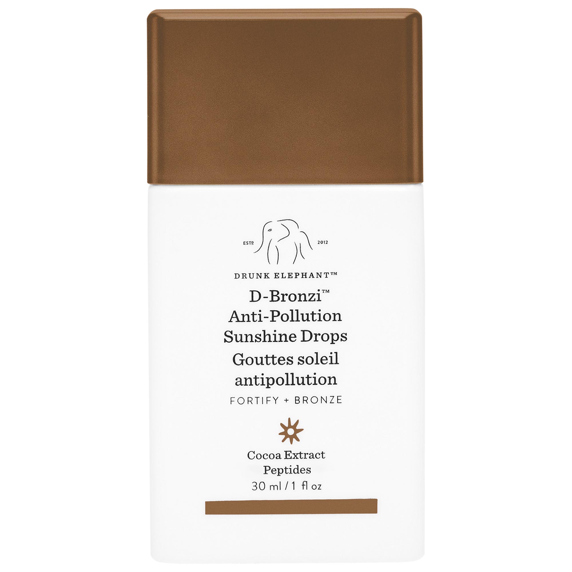 D-Bronzi&amp;trade; Bronzing Drops With Peptides
