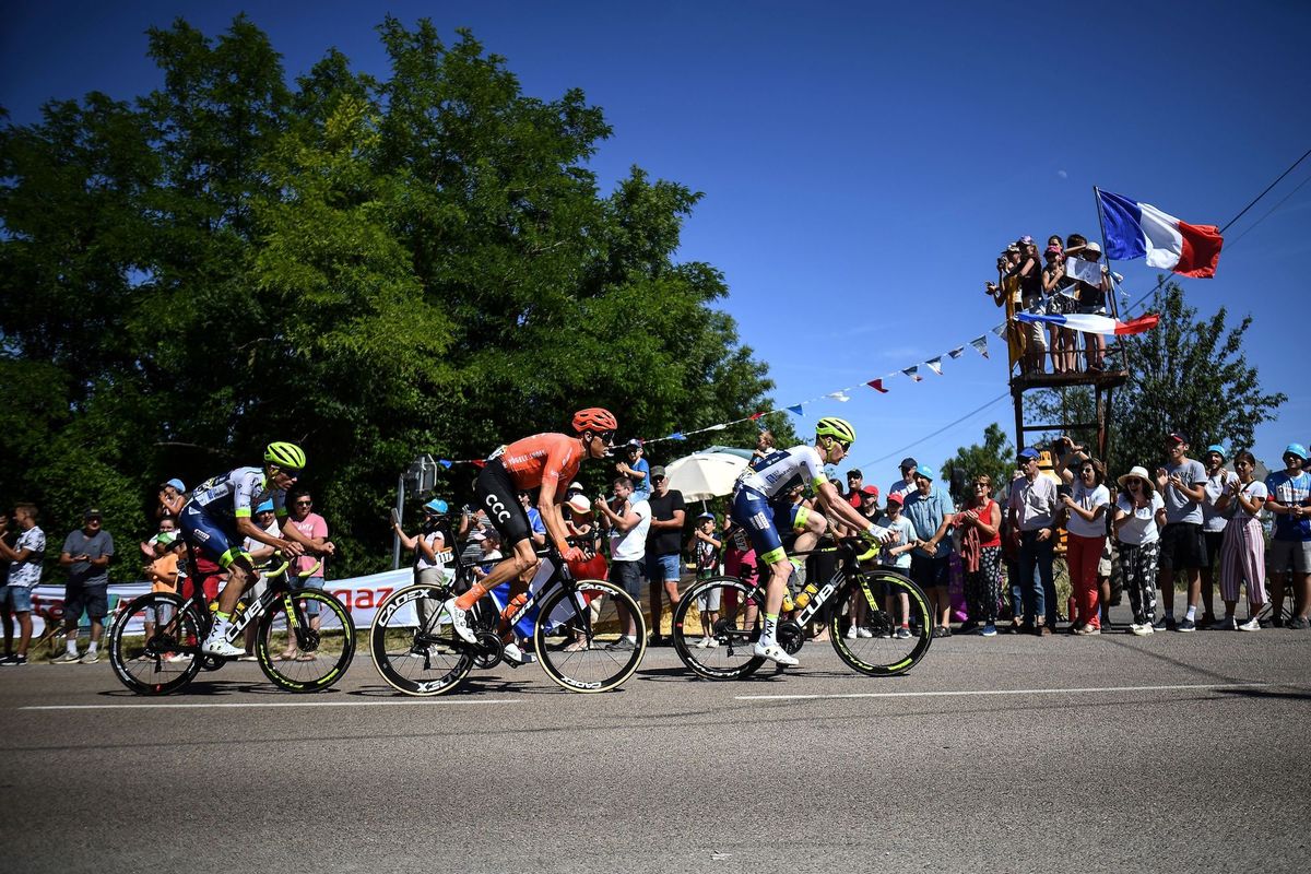 Six Of The Best Pictures From Tour De France 2019 Stage Four | Cycling ...