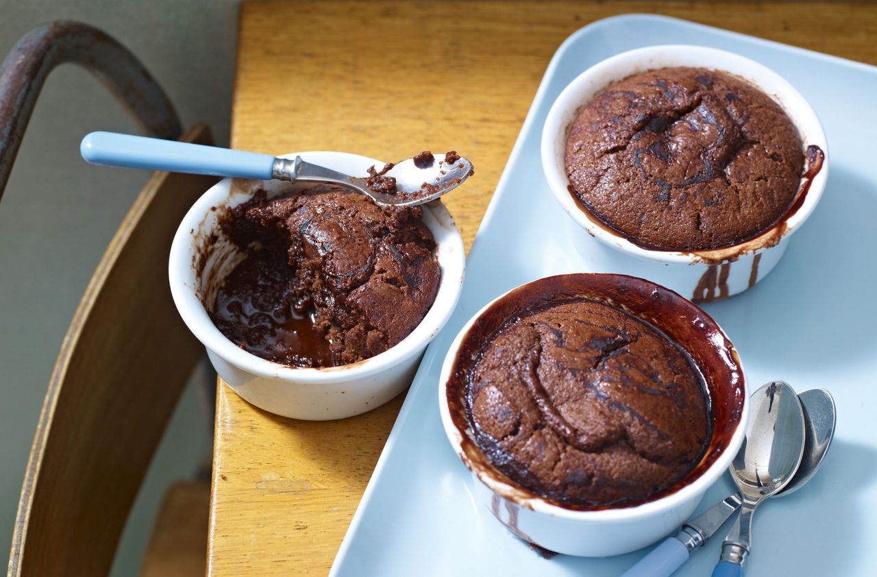 Chocolate pudding recipe