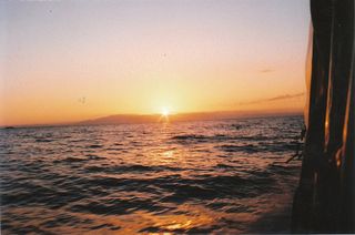 Lomography: sunset