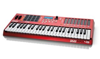 MAX49 is, as its name suggests, a four-octave controller keyboard with a huge range of control options