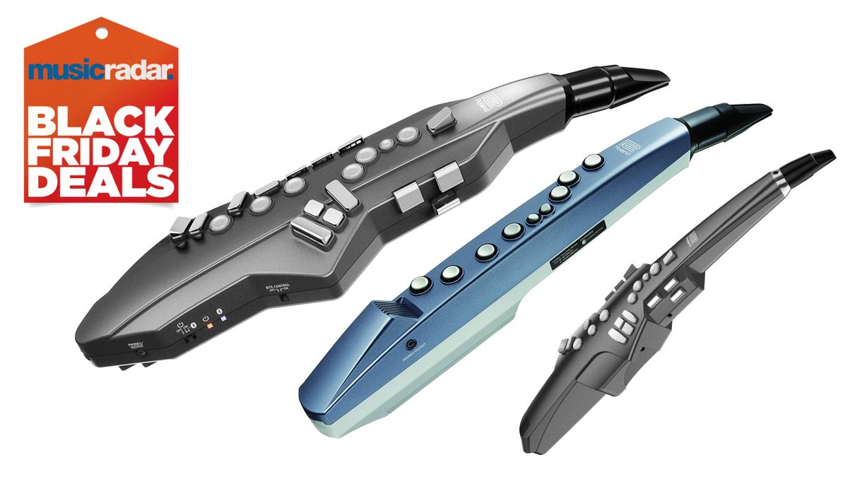 AerophonesThis is no careless whisper – save $100 on Roland Aerophone digital saxophones for Black Friday