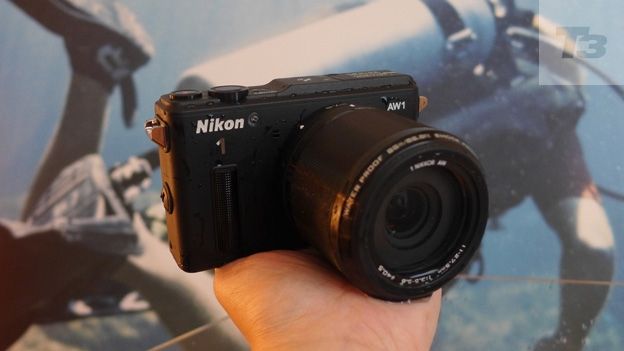 Nikon 1 AW1 review