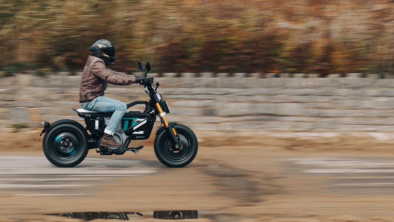 I rode BMW’s new e-motorcycle, and it pulls off the impossible feat of being super-fun and super-practical