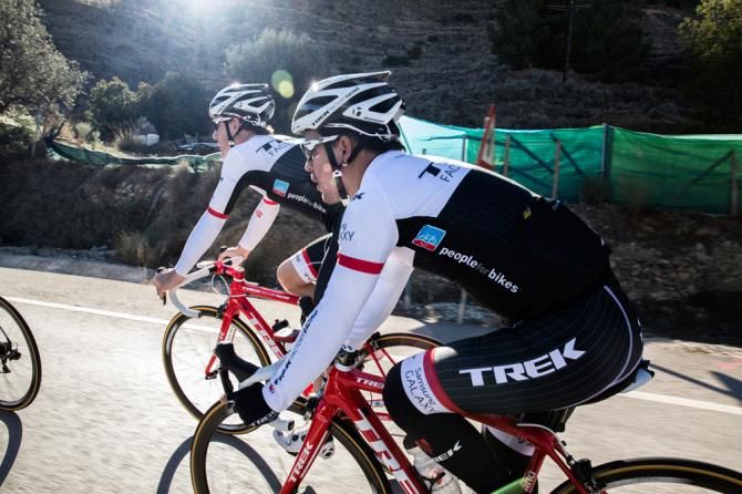 Trek Factory Racing enjoy some sunny training in Spain