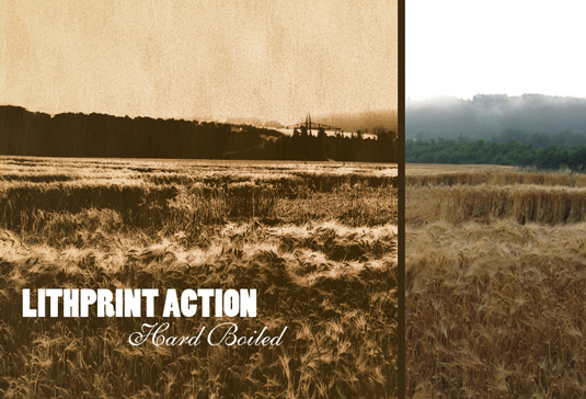 Free Photoshop actions: Lithprint
