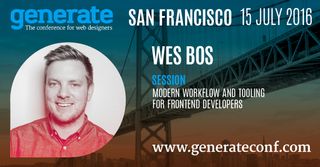 Wes Bos will be discussing modern workflow and tooling for frontend developers at San Francisco