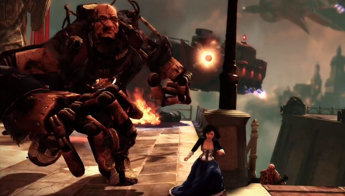 Bioshock Infinite - False Shepherd Gameplay Trailer 