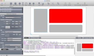Simple to use, PaintCode gives you direct access to the generated code