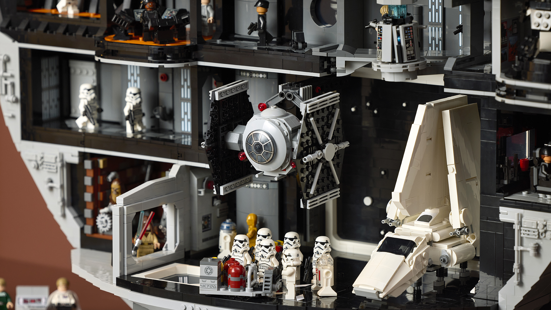 Lego Star Wars Death Star Ultimate Collector Series
