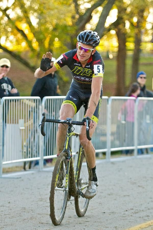 Ryan Trebon (Kona) took the final podium spot