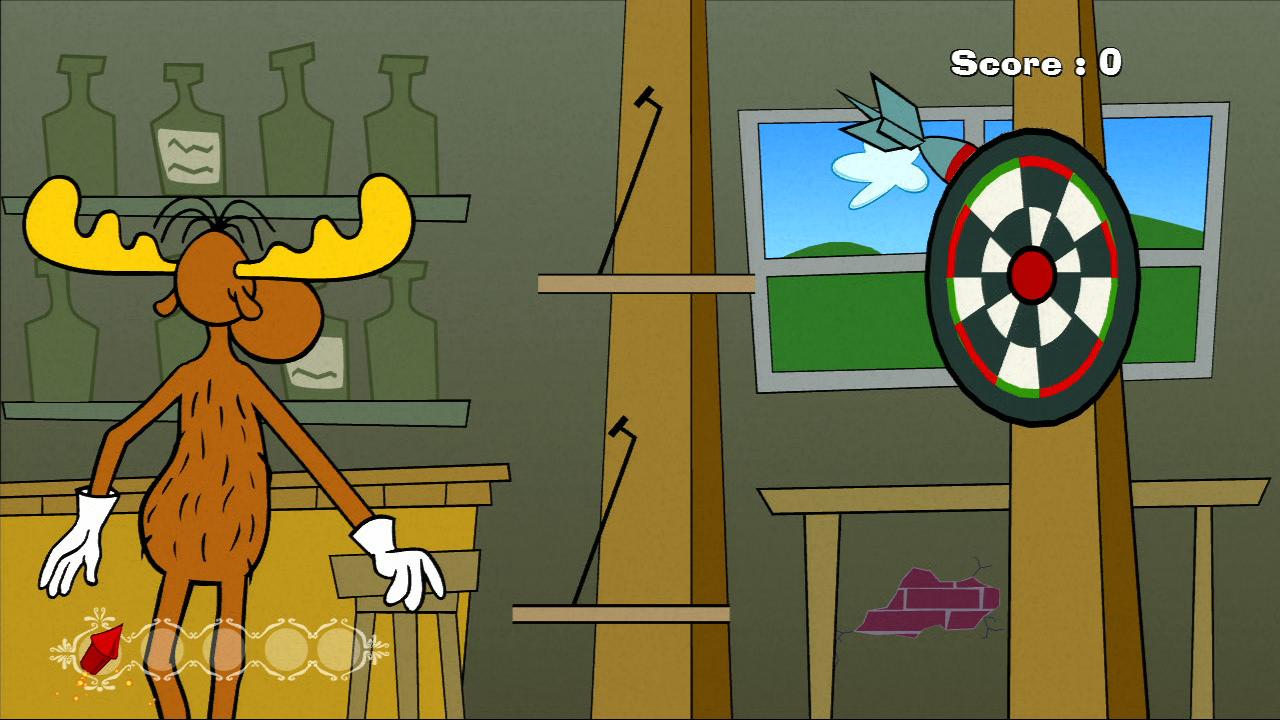 rocky and bullwinkle video game