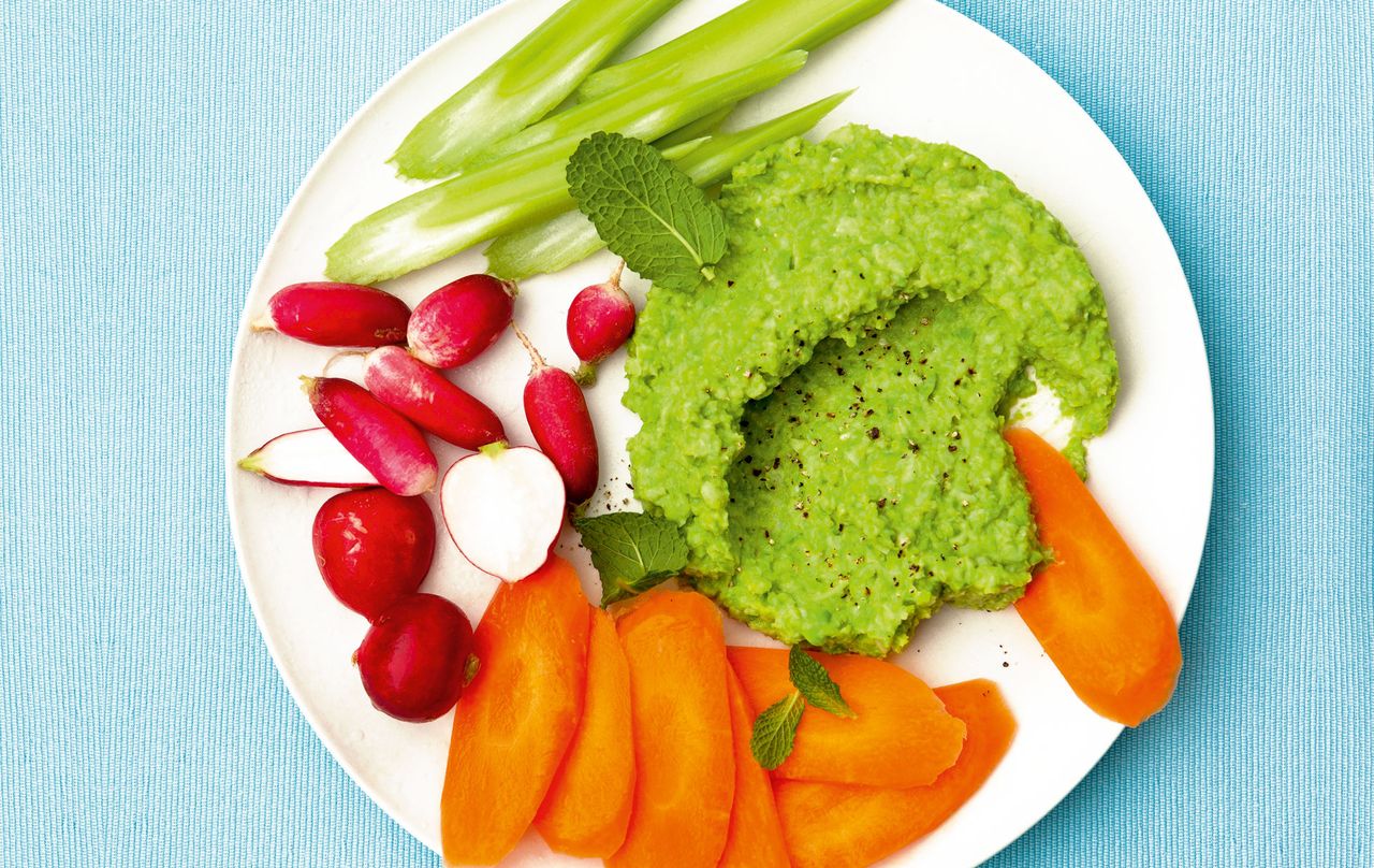 broad bean hummus