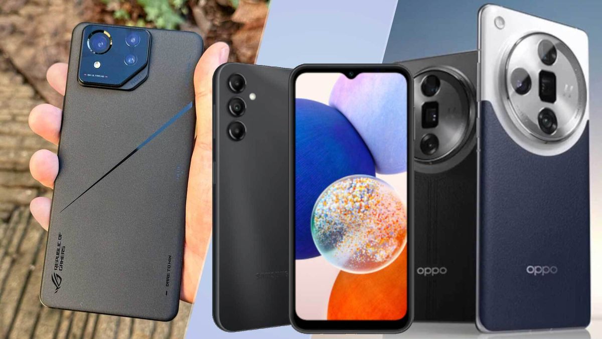 The 7 best phones of CES 2024