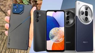 best phones of CES 2024 include rog phone 8 pro mmguardian phone oppo find 7x