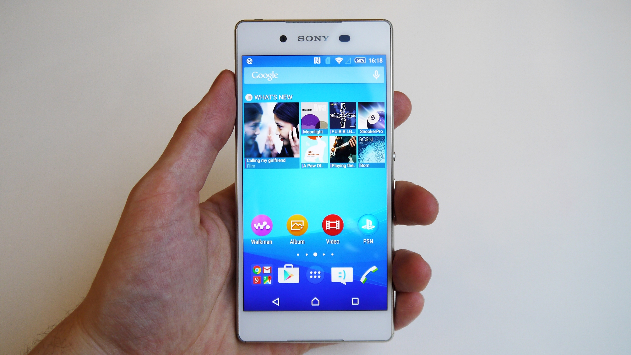 Xperia Z3+